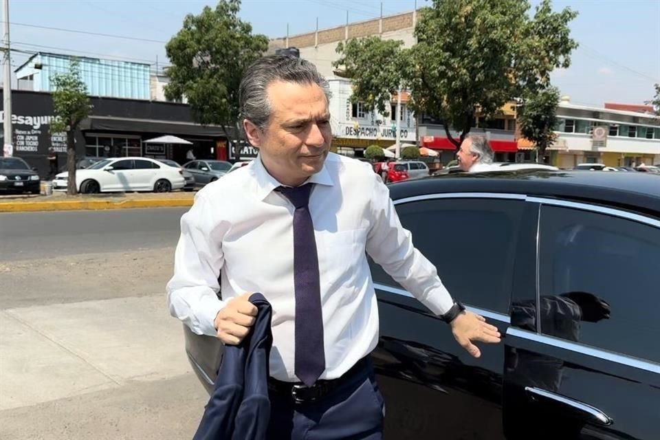 El ex funcionario de Pemex comparece por el caso Agronitrogenados.