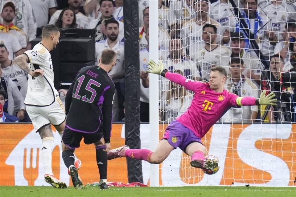 En menos de 5 minutos, Real Madrid venció 2-1 al Bayern Múnich y con global 4-3 avanzó a la Final de Champions, donde enfrentará al Dortmund.