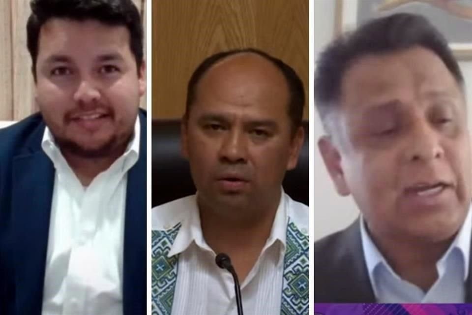 Candidatos a la diputación migrante cruzaron acusaciones durante el segundo debate y olvidaron exponer propuestas.