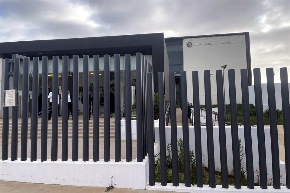 La audiencia se realizó en la Sala 1 del Poder Judicial de la Federación en Ensenada.