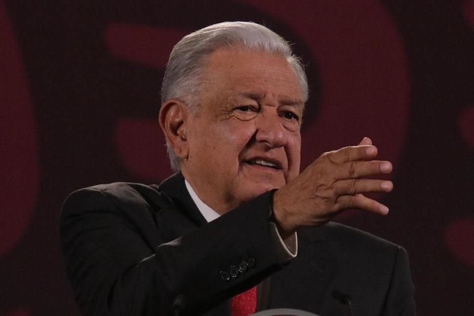 Andrés Manuel López Obrador, Presidente de México.