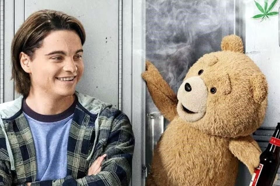 La irreverente serie de comedia 'Ted', creada por Seth MacFarlane, fue renovada por Peacock para una segunda temporada.