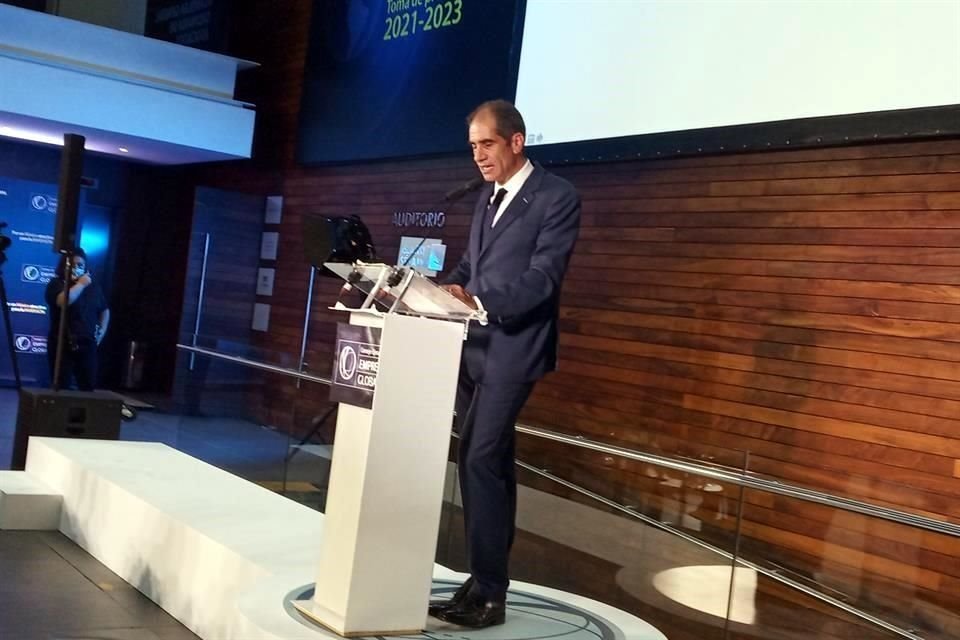 Alberto de la Fuente, presidente del CEEG.