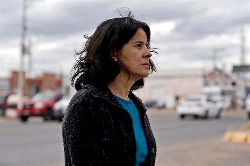 Ramírez calificó como un momento especial el aplauso de pie que recibieron en Francia tras la proyección de 'La Civil', de Teodora Mihai.