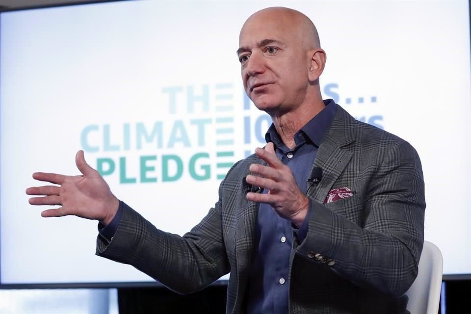Jeff Bezos es el mayor accionista de Amazon.