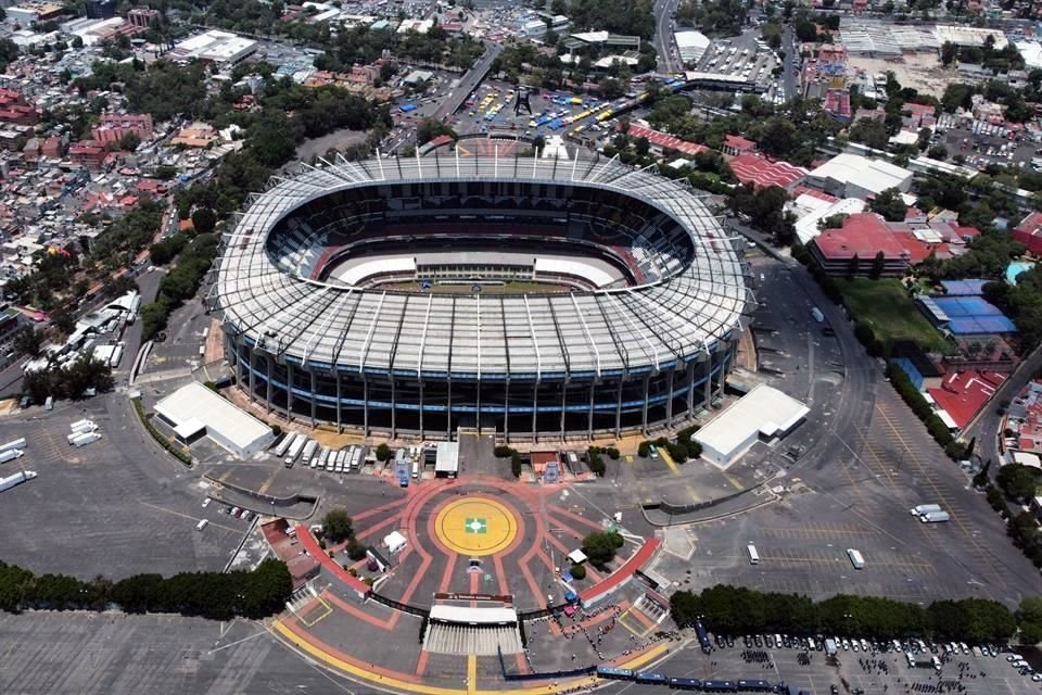 El Azteca y CU abrirán sus puertas.