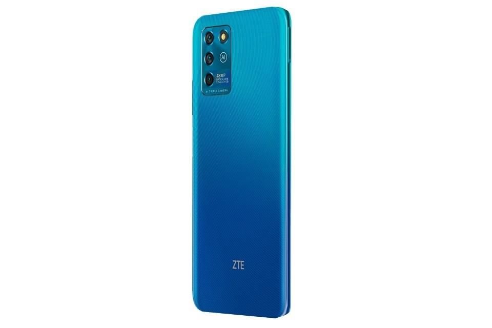 El ZTE Blade V30 Vita estará disponible en colores azul, gris y verde.