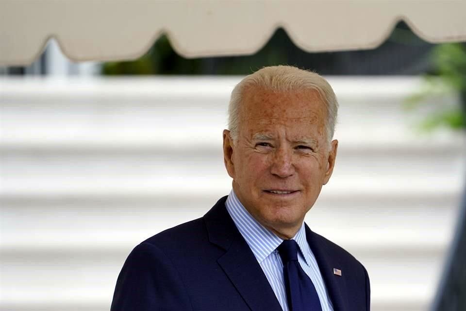 Biden dijo que apelará el fallo que declaró ilegal programa DACA, que protege a dreamers, y urgió a Congreso avanzar en reforma migratoria.