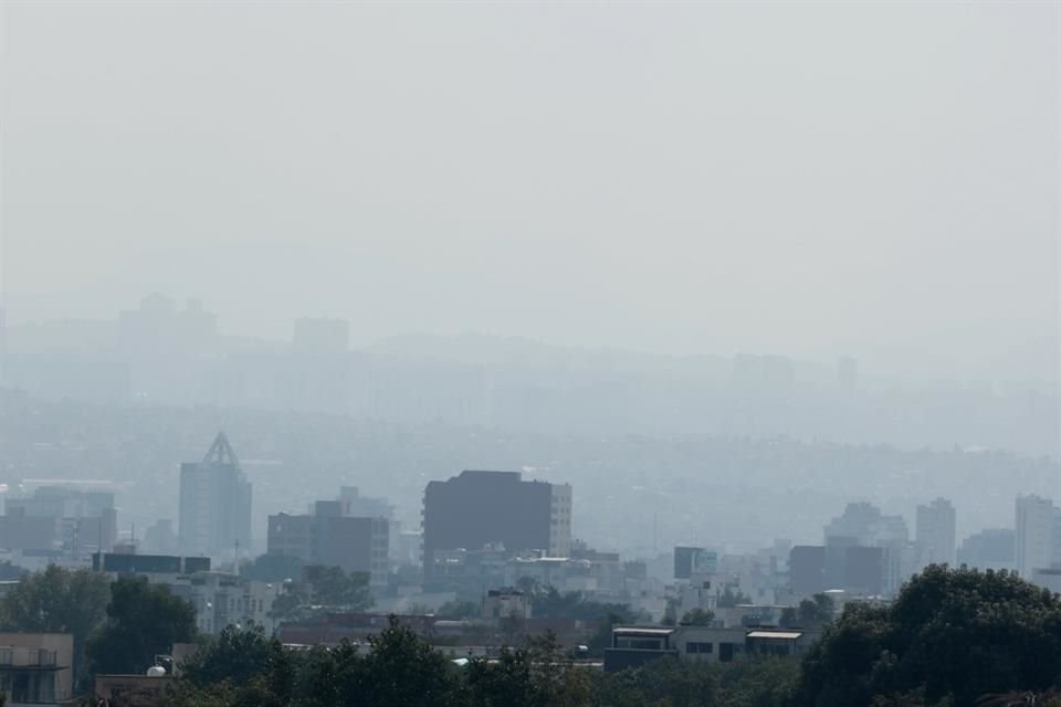 El Valle de México vive una contingencia ambiental por ozono tras tres días seguidos de esa medida en una sola semana.