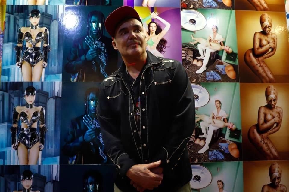 La exposición de David LaChapelle permanecerá hasta julio en el Palacio de Minería (Tacuba 5, Centro Histórico).