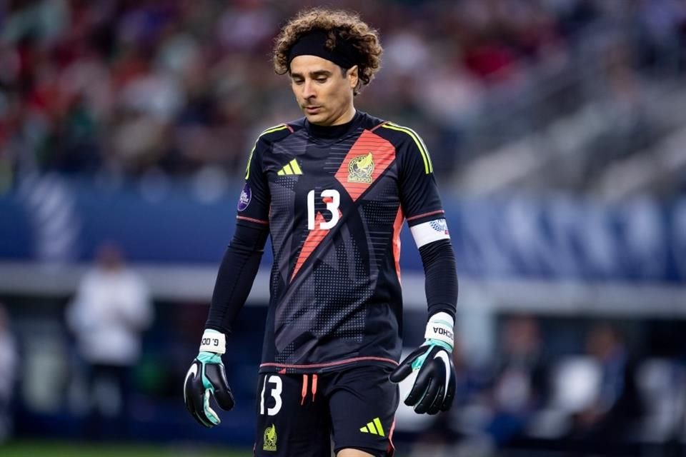 Guillermo Ochoa decidió no participar con la Selección Mexicana en la Copa América 2024.