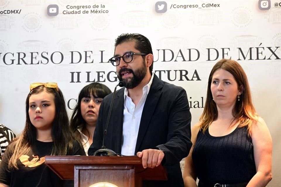 Integrantes de Movimiento Ciudadano cuestionaron la falta de dictaminación del Sistema de Cuidados.