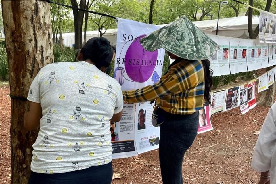 Para familiares de desaparecidos, el Día de la Madre es un día doloroso al no tener noticias de sus seres queridos.