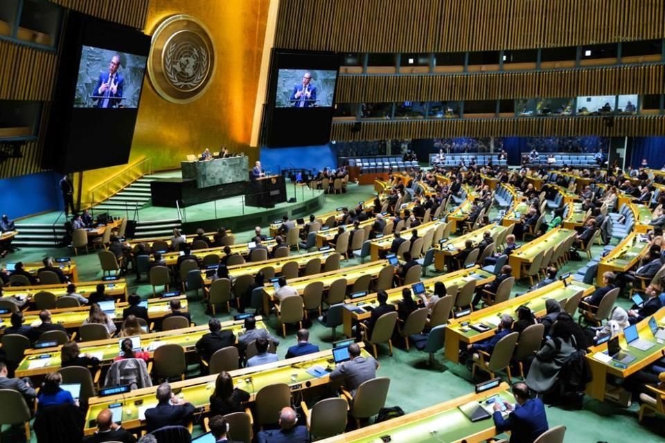 La Asamblea General de Naciones Unidas votó a favor de una resolución que adhiere a Palestina como miembro Estado de la ONU.