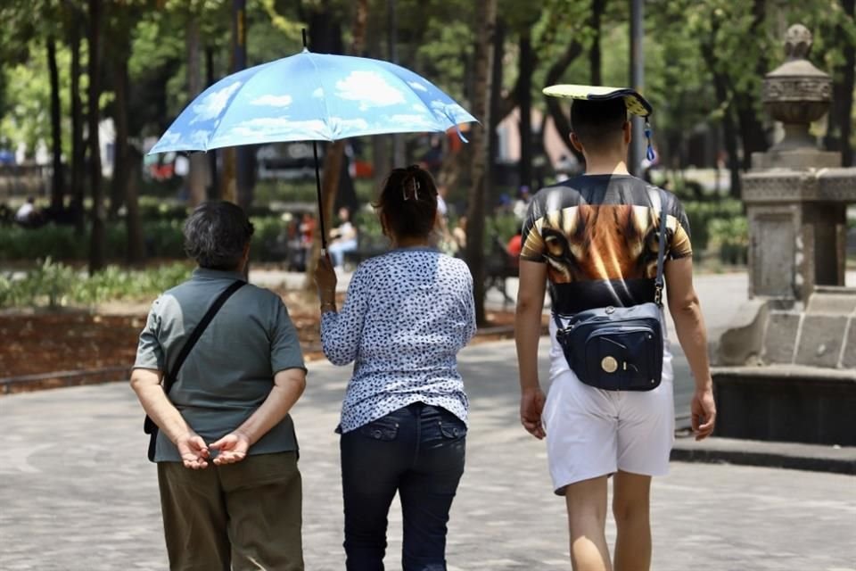 Las temperaturas máximas rompieron récords en 10 de las principales ciudades del País, de acuerdo con un reporte de la Conagua.