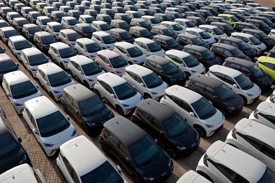 En el primer mes de 2025, se produjeron 312 mil 257 unidades, lo que hace a la cifra la menor en un lustro en meses comparables.