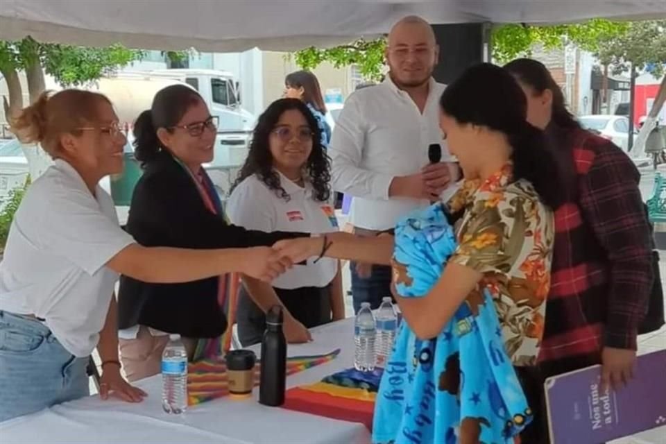 Durante cinco años Ana luchó por la vía jurídica para ser reconocida como la madre de su hija.