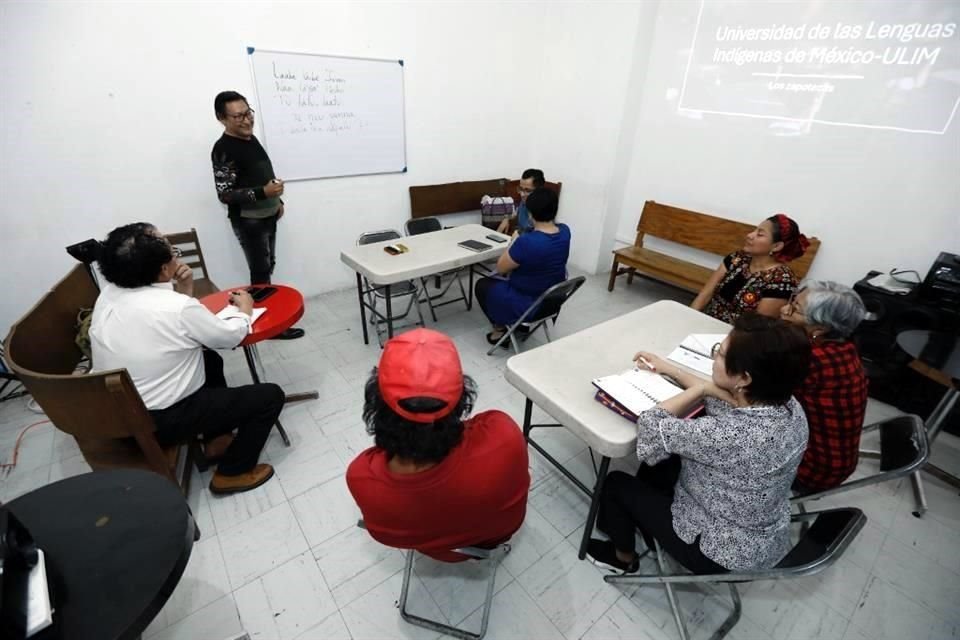 El lugar se ha vuelto un foro multifacético, abierto a la diversidad de expresiones artísticas y la enseñanza de lenguas originarias.