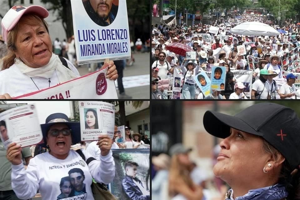 México enfrenta desde hace años un incremento de personas desaparecidas.