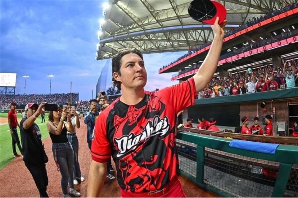 Con actuaciones de calidad y madurez personal, Trevor Bauer brilla con los Diablos Rojos del México, en espera de regresar a las Grandes Ligas.