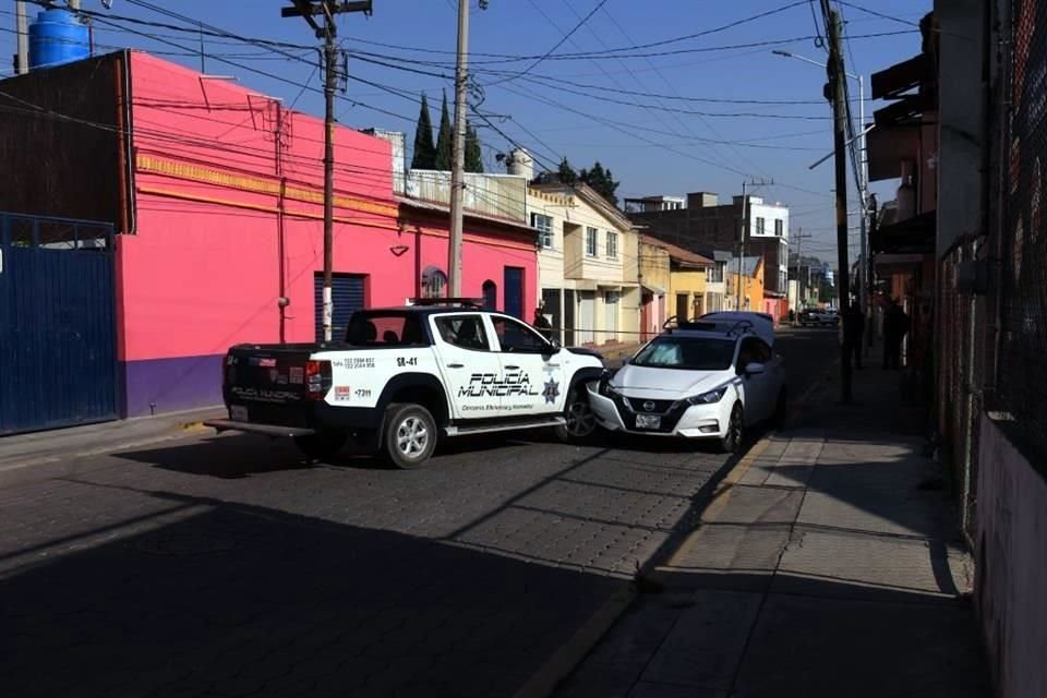 Durante la madruga policías municipales agredieron presuntamente con arma de fuego al hijo de Oscar Ruiz, candidato del partido Morena a la presidencia municipal de Metepec.