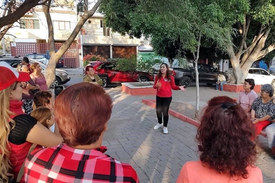 La aspirante aseguró que estaba bien.