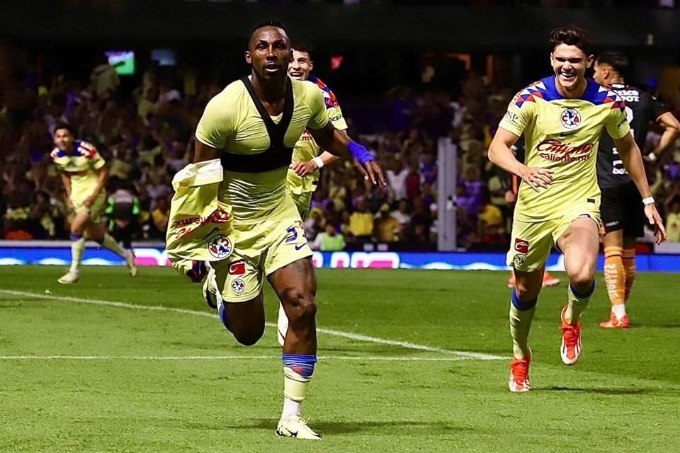 Dramático gol del América le da el pase.