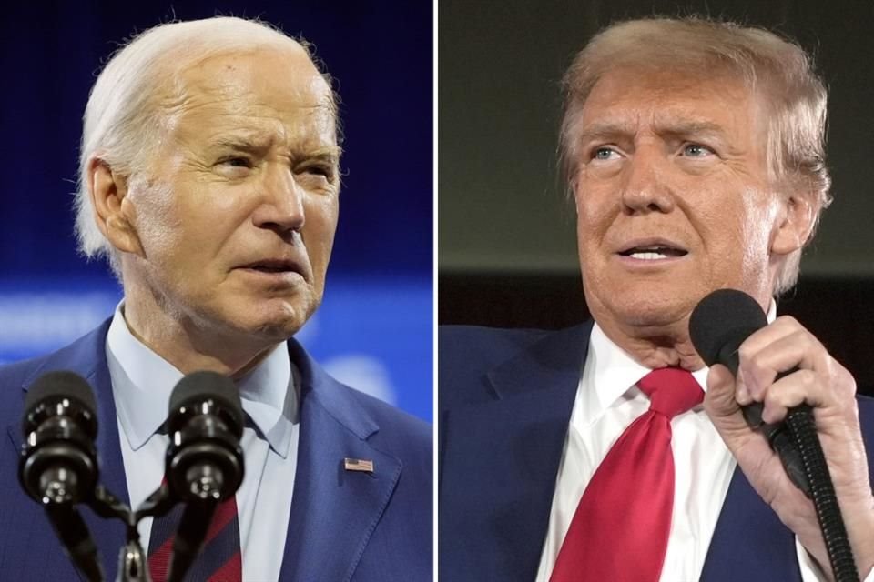 A seis meses de la elección, votantes de Estados Unidos ven incertidumbre ante una revancha entre Joe Biden y Donald Trump.