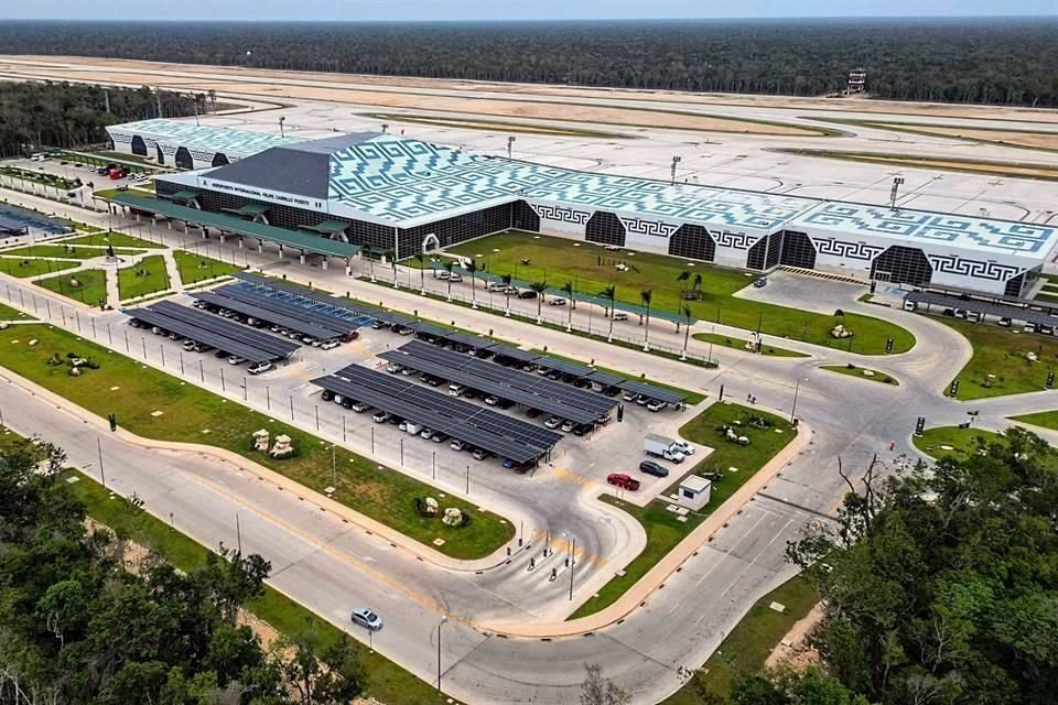 El Aeropuerto Internacional Felipe Carrillo Puerto de Tulum comenzó operaciones el pasado 1 de diciembre. 