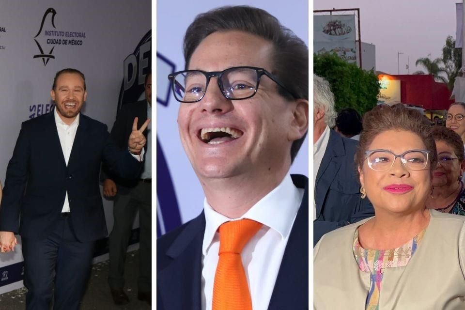 Candidatos por la Jefatura arribaron para el último debate.