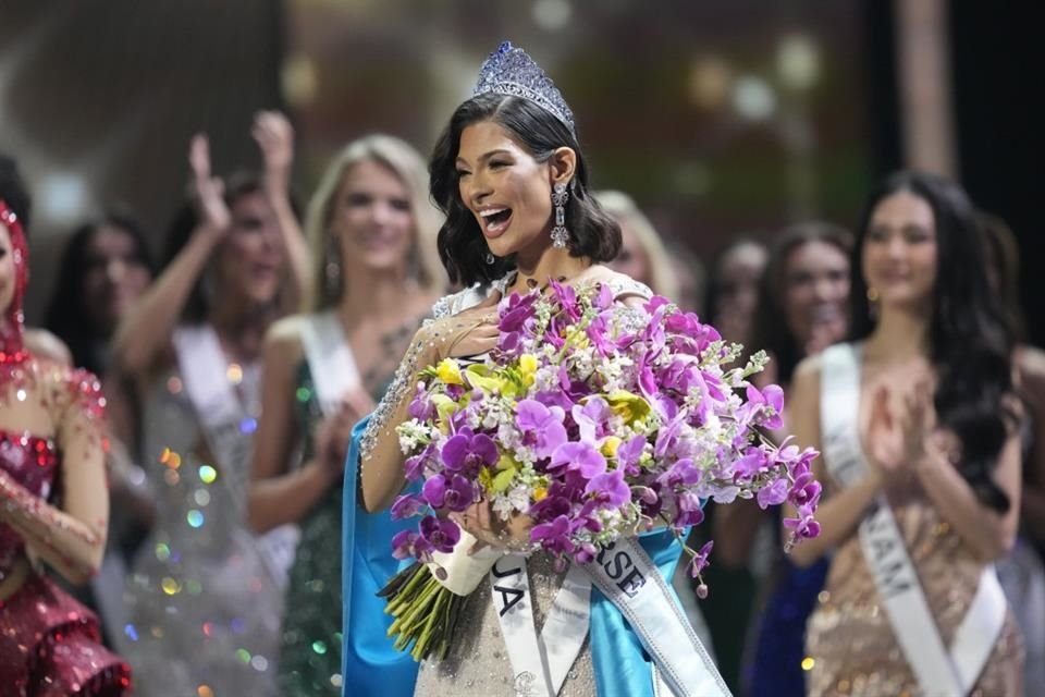 Sheynnis Palacios fue coronada como Miss Universo 2023, actualmente se encuentra de gira por el mundo.