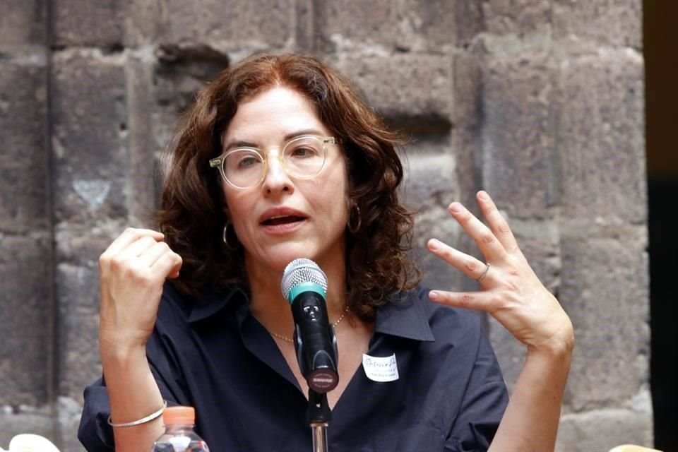 Guadalupe Nettel estuvo durante siete años al frente de la 'Revista de la Universidad de México'.