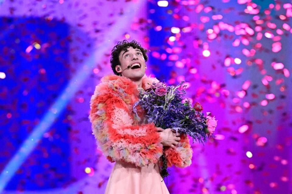 El cantante suizo se coronó con el triunfo del concurso musical, al representar a la comunidad LGBTQ+.