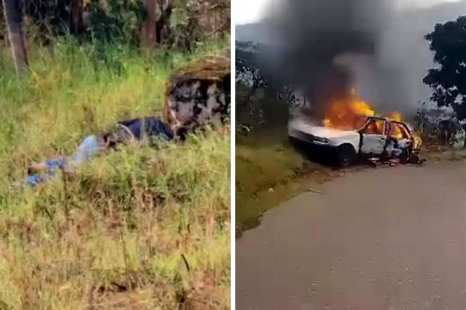 Reportes locales señalan que la balacera se registró en el poblado de Chixiltón.