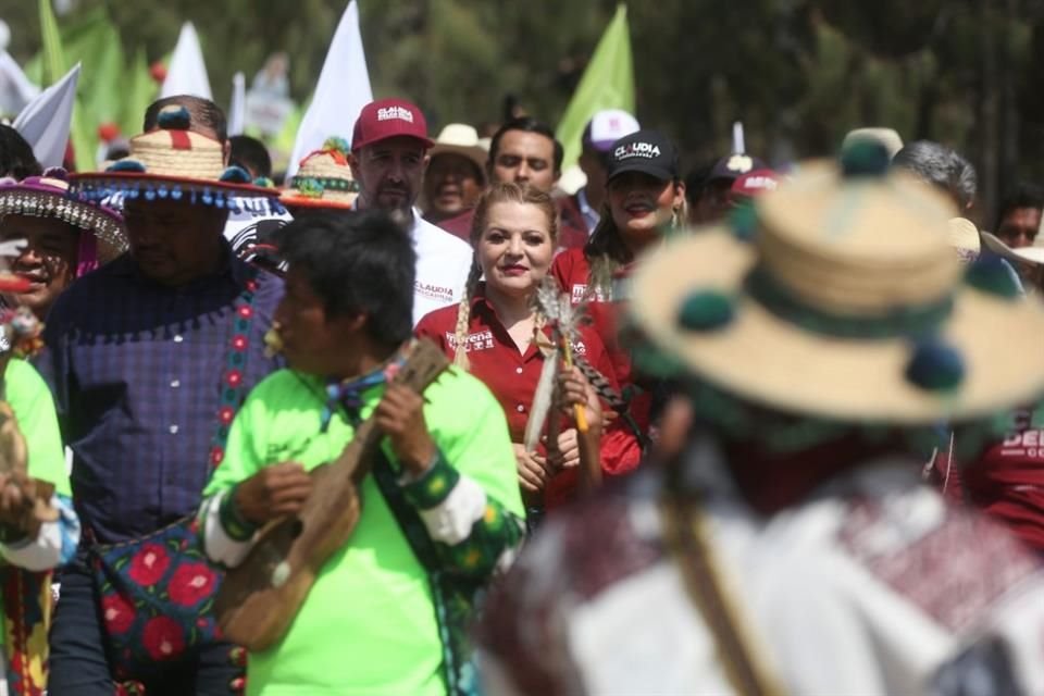 Claudia Delgadillo, candidata de Morena a la Gubernatura de Jalisco, presentó propuestas para combatir la pobreza en Municipios del Norte.