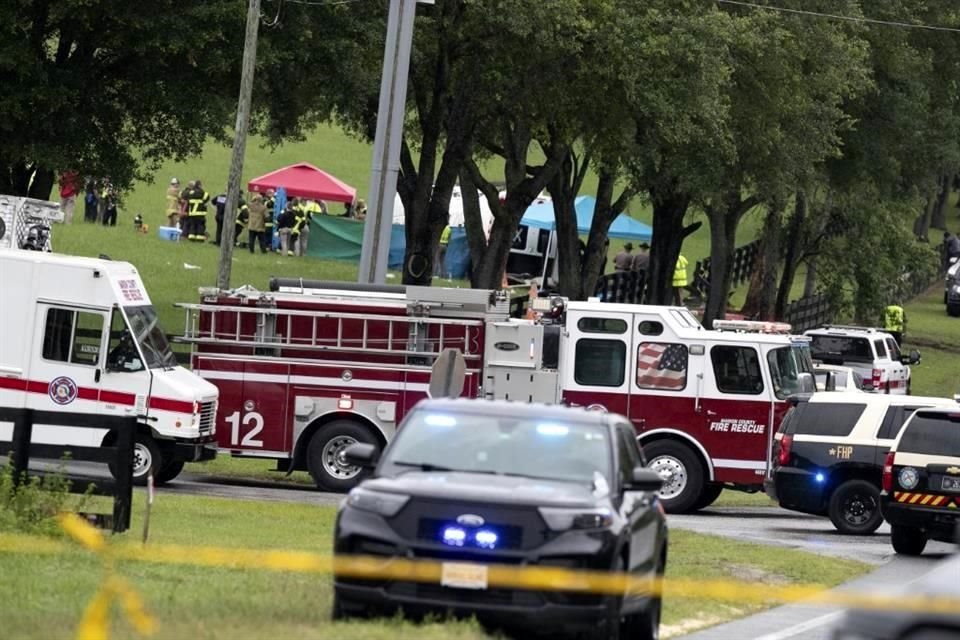 La volcadura del autobús que transportaba a trabajadores agrícolas ocurrió ayer, dejando ocho connacionales muertos.