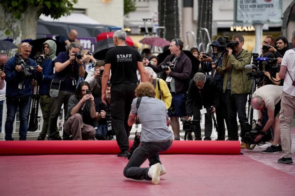 Desde antes de que arrancara el festival, los trabajadores amenazaron con exponer sus peticiones durante todo el evento.