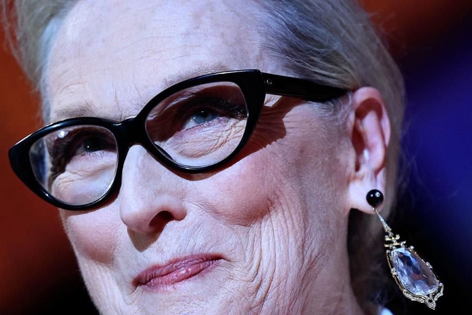 Meryl Streep  recordó a su madre durante su discurso.