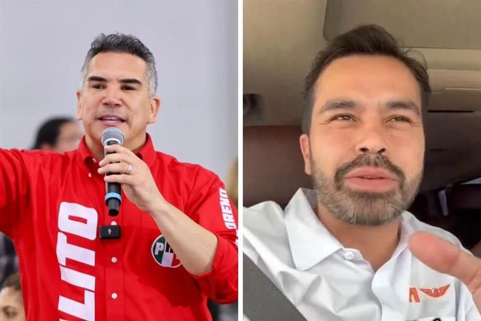 Tras varias semanas de acusaciones hacia su amigo Samuel García y MC, Alito Moreno pidió a Jorge Álvarez Máynez declinar en favor de Xóchitl Gálvez.