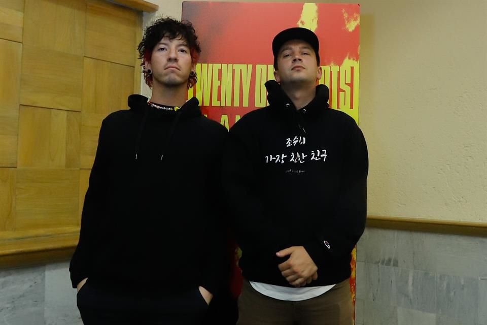Twenty One Pilots dio show en CDMX para sus fans.