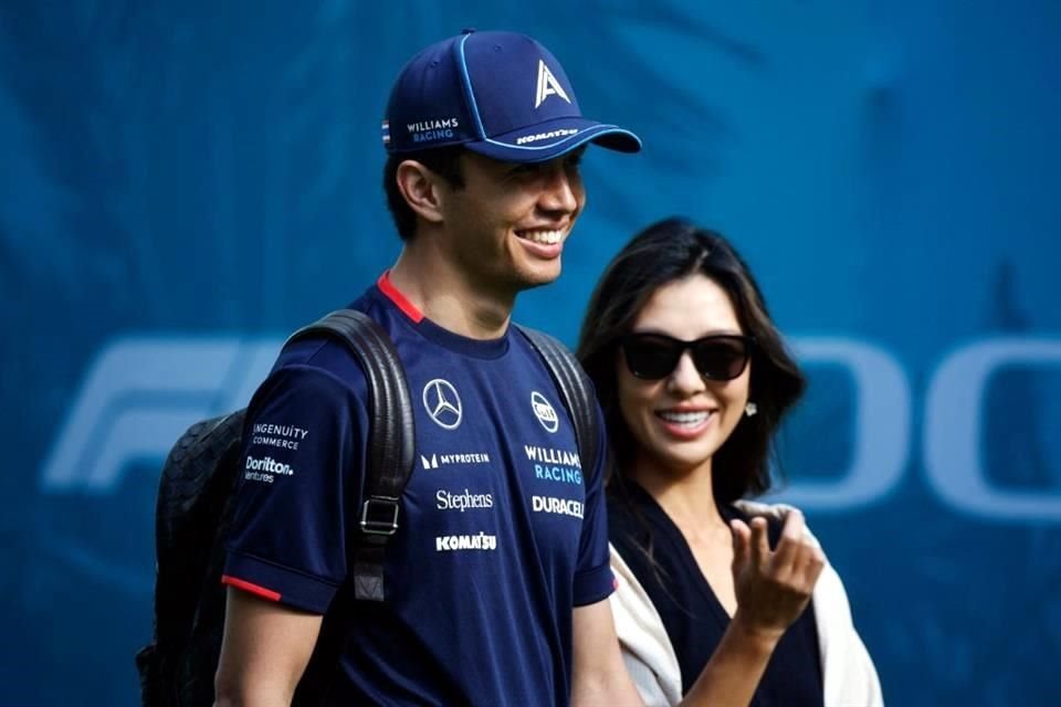 Alexander Albon ha cumplido y su premio es una renovación con Williams.