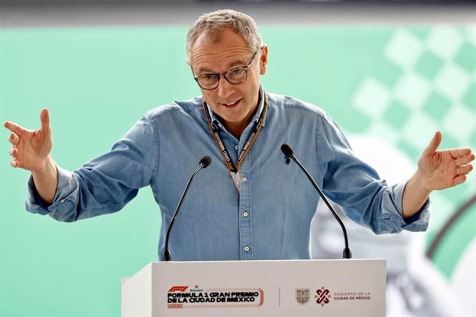 Stefano Domenicali también tocó el tema de los circuitos y admitió que las obras de renovación de Monza están retrasadas.