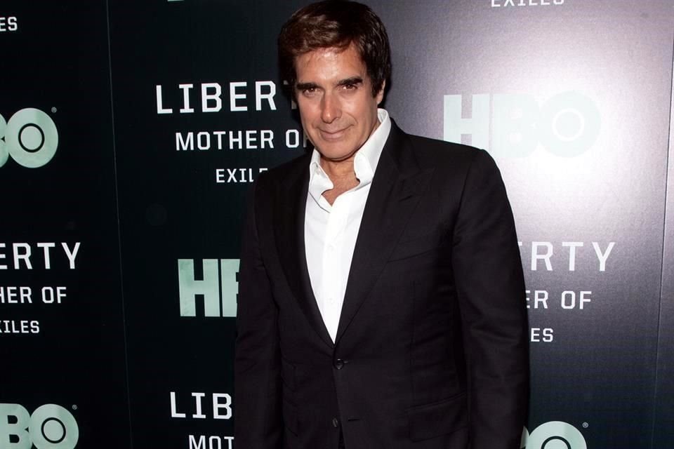 David Copperfield es acusado por dieciséis mujeres de tener conducta sexual inapropiada y de drogas a menores de edad.