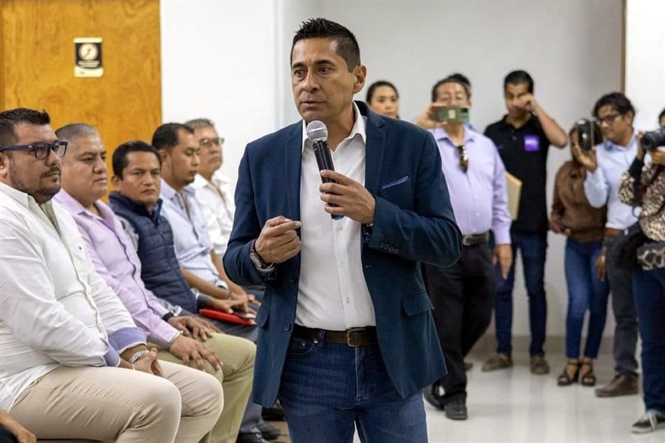 Pablo Segura Valladares, candidato del partido  Fuerza por México a la Alcaldía de Teloloapan.