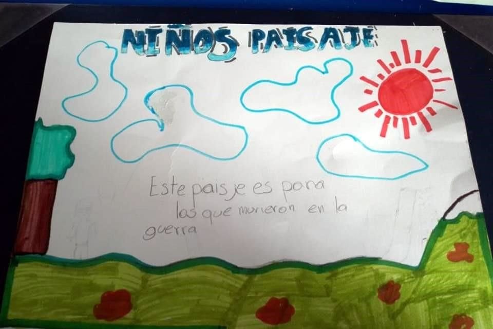 El Instituto Potosino de Bellas Artes ha implementado actividades para generar entre el público infantil mayor empatía con la niñez que ha vivido conflictos políticos violentos.