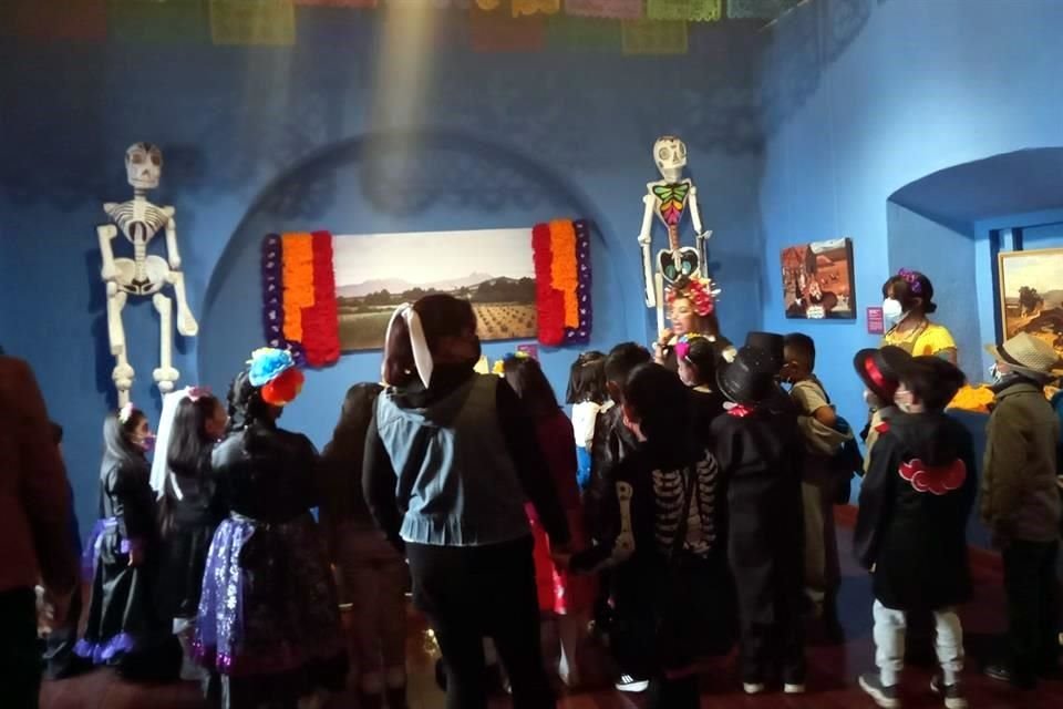 El Museo de El Carmen, en San Ángel, también ha implementado talleres y actividades artísticas para fomentar las emociones positivas en sus visitantes.