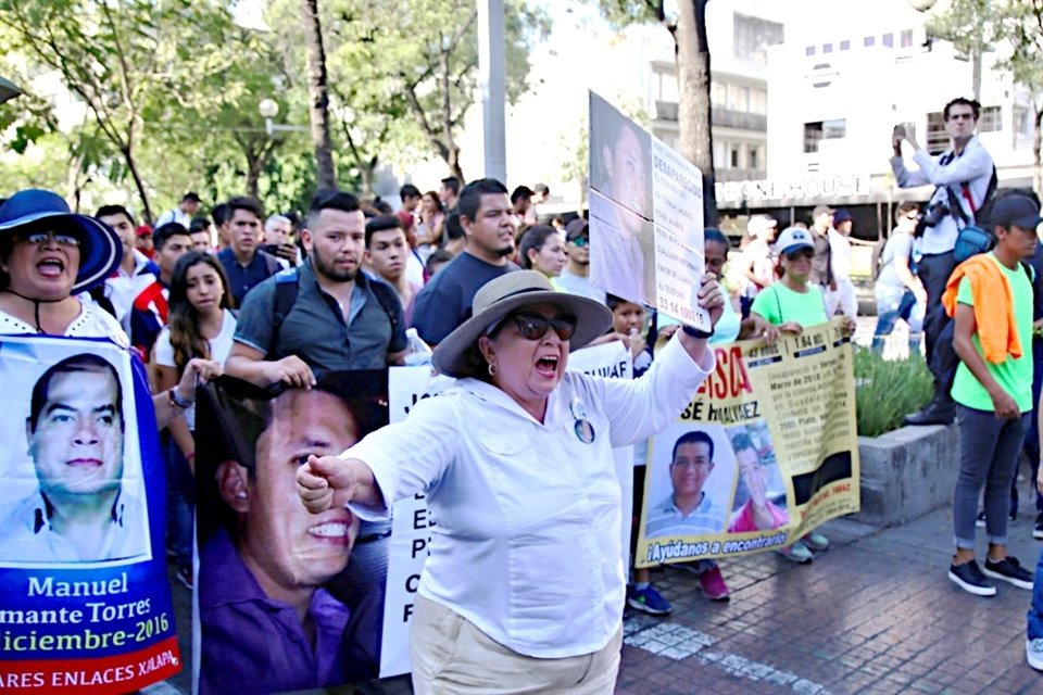 Guadalupe Aguilar fundó el primer colectivo de familias de desaparecidos. 