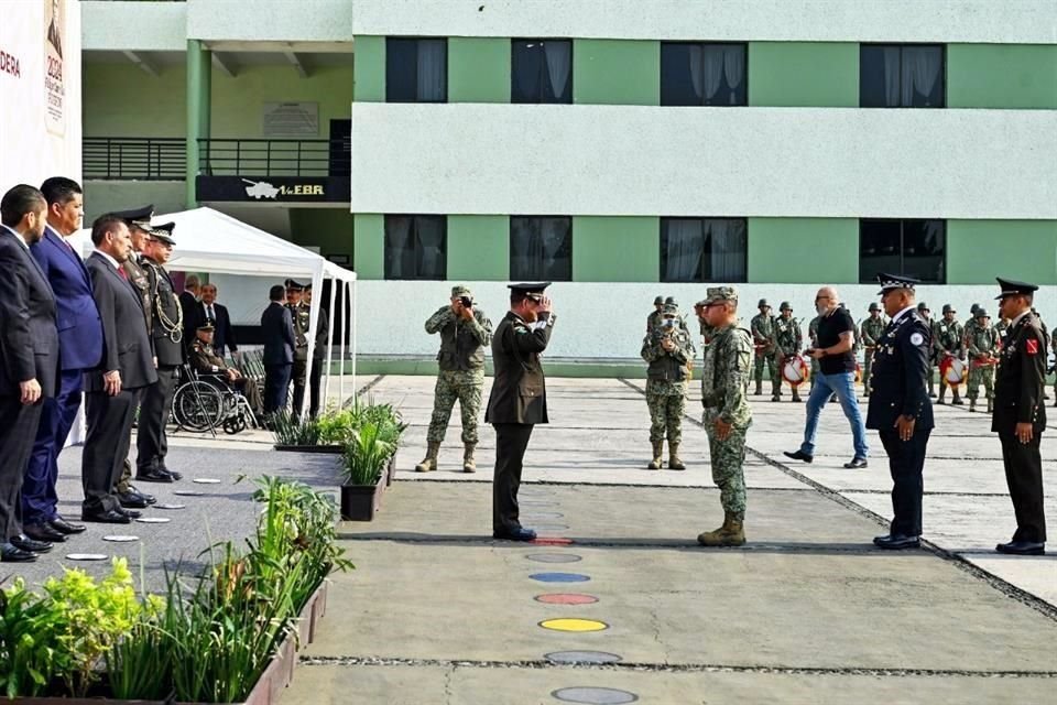 El General Bucio reemplaza a Moreno, quien apenas en diciembre pasado asumió el cargo.