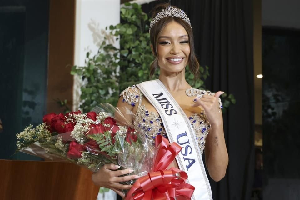 Savannah Gankiewicz, de Hawái, fue coronada Miss Estados Unidos 2023, luego de que Noelia Voigt renunció para ocuparse de su salud mental.