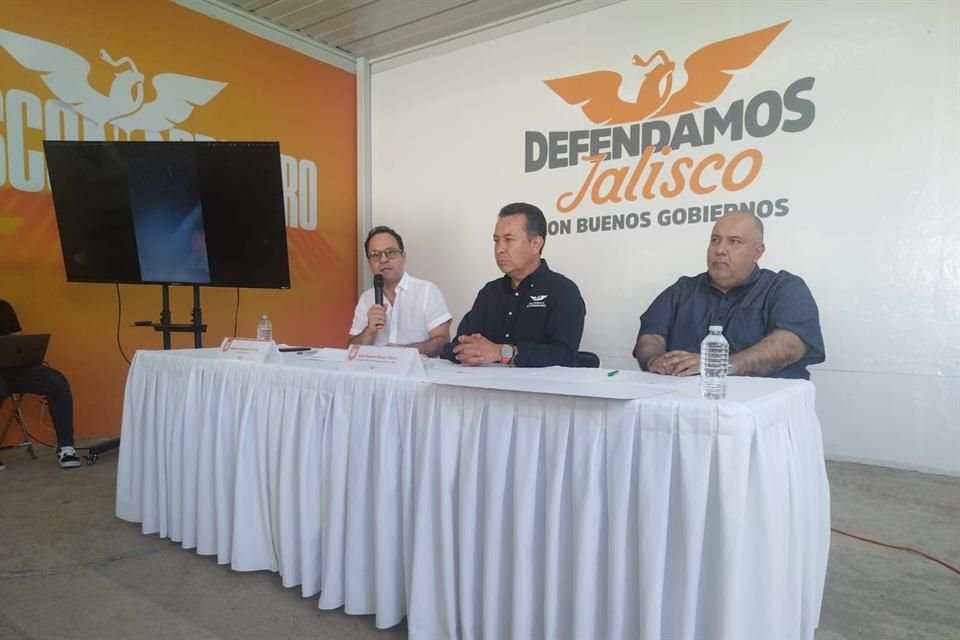 MC pidió a los simpatizantes de MC no acudir al debate que se lleva a cabo entre los candidatos a Guadalajara.